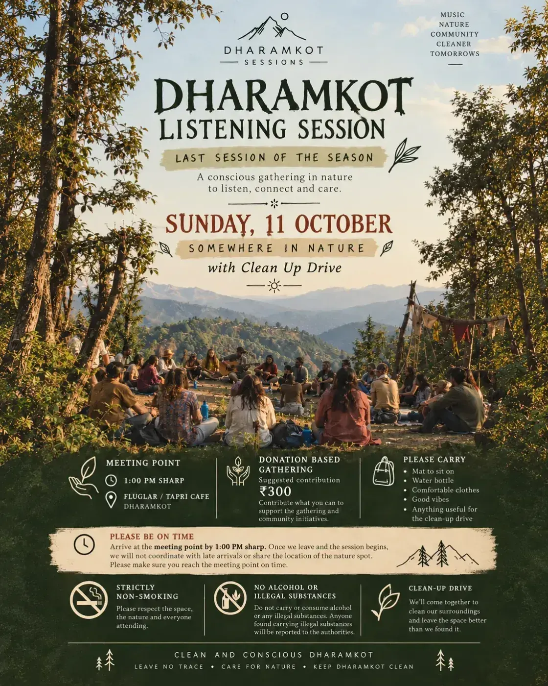 Dharamkot Listening Session