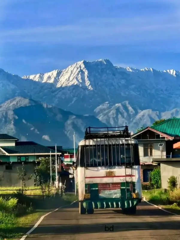 Palampur, Dhauladhar, Kangra Valley