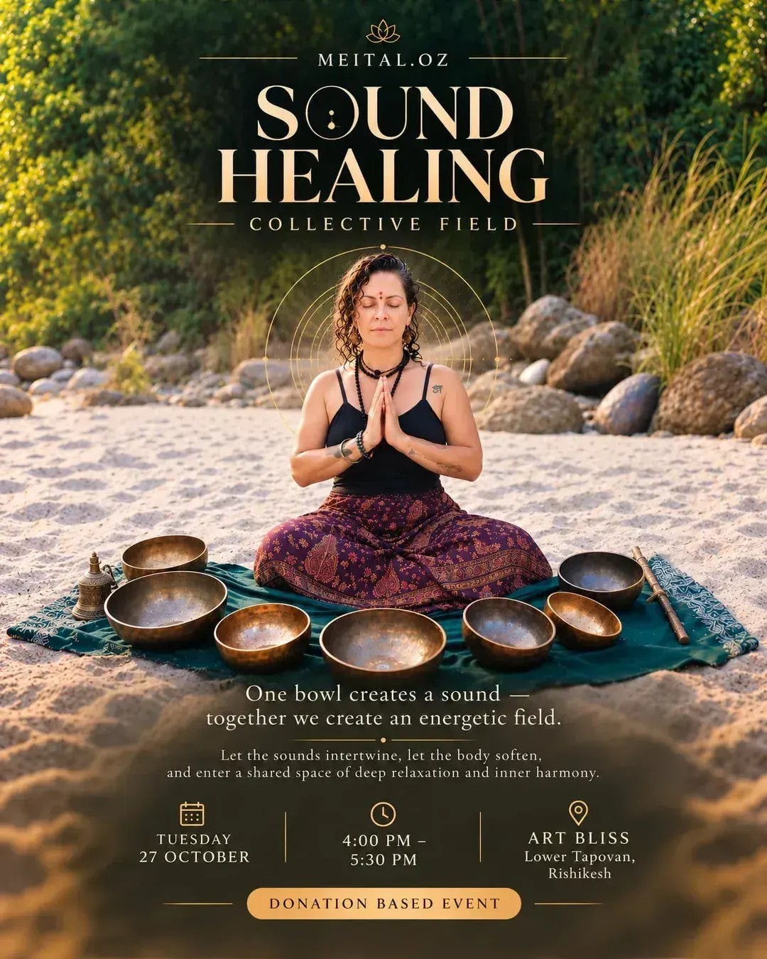Sound Healing with Meital.Oz
