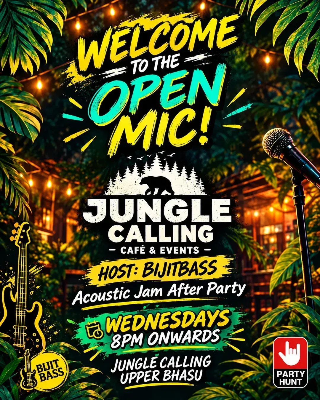 Open Mic at Jungle Calling