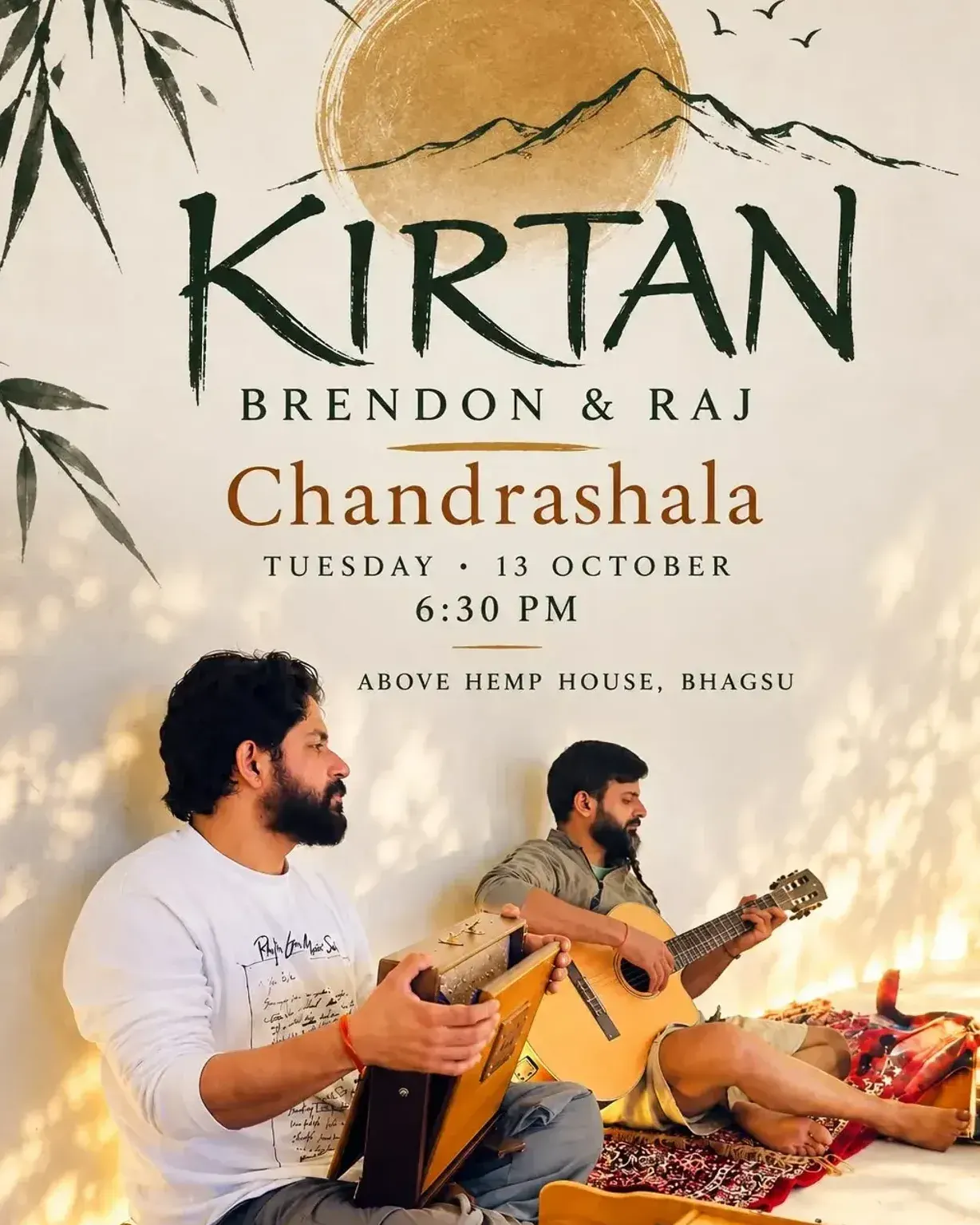 Kirtan With Brendon and Raj