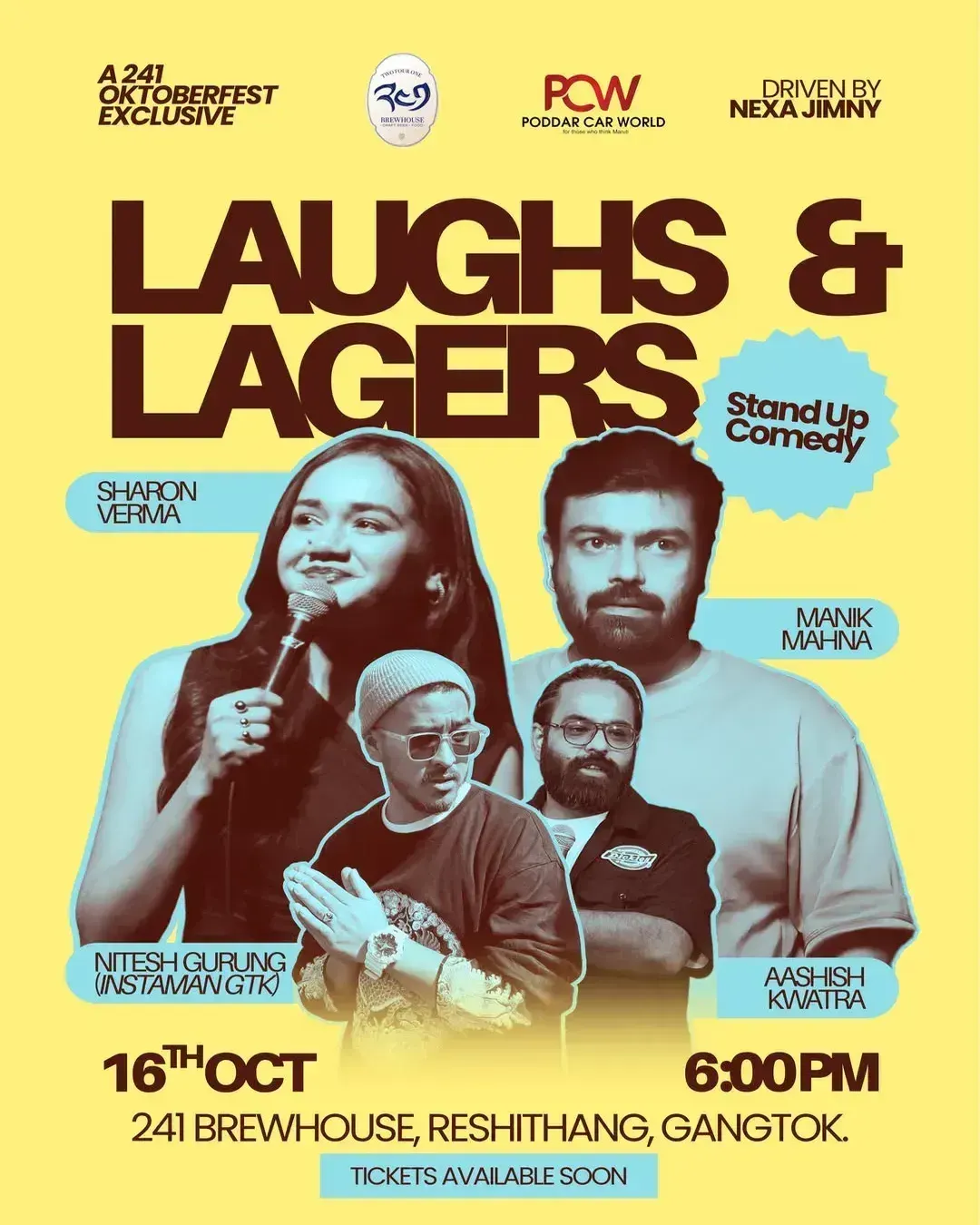 Laughs & Lagers