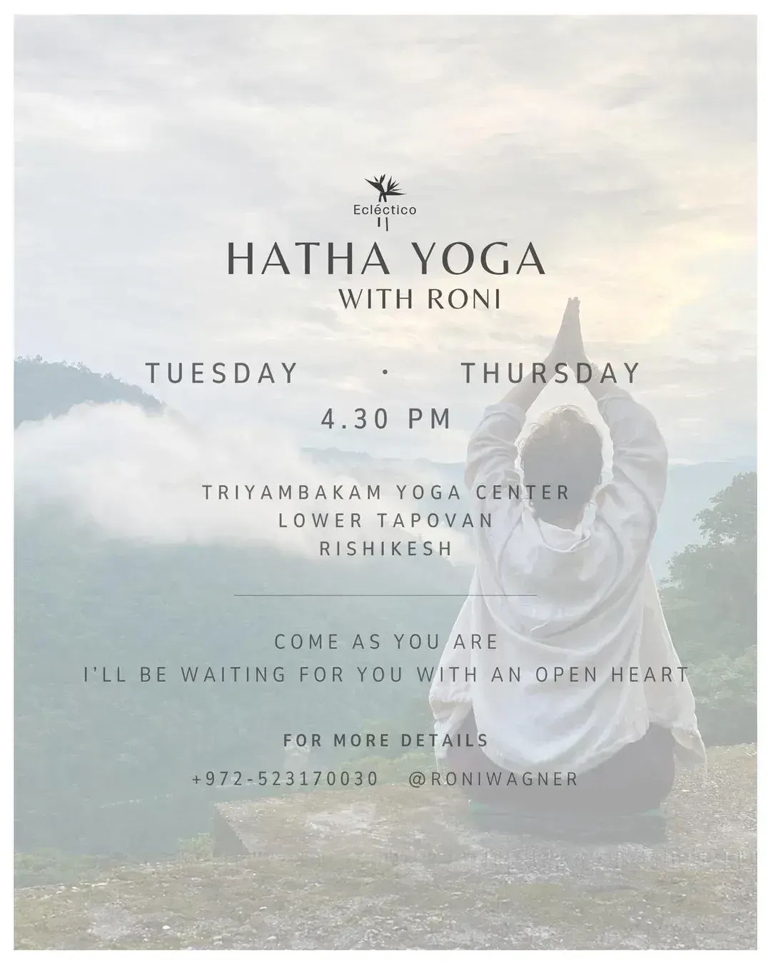 Hatha Yoga with Roni