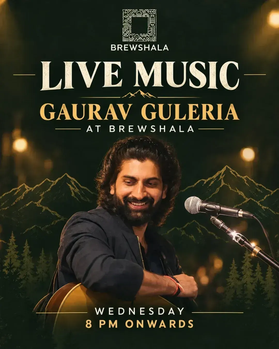 Live Music with Gaurav Guleria