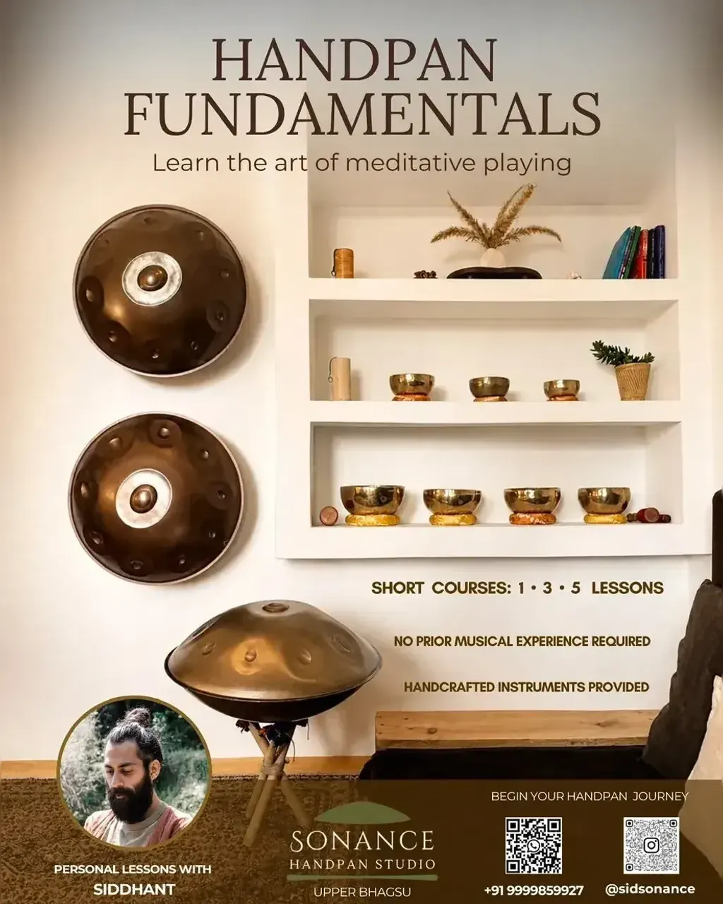 Handpan Fundamentals