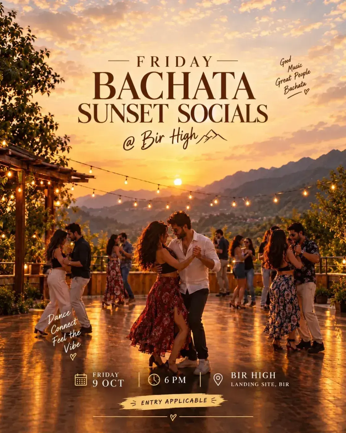 Friday Bachata Sunset Socials