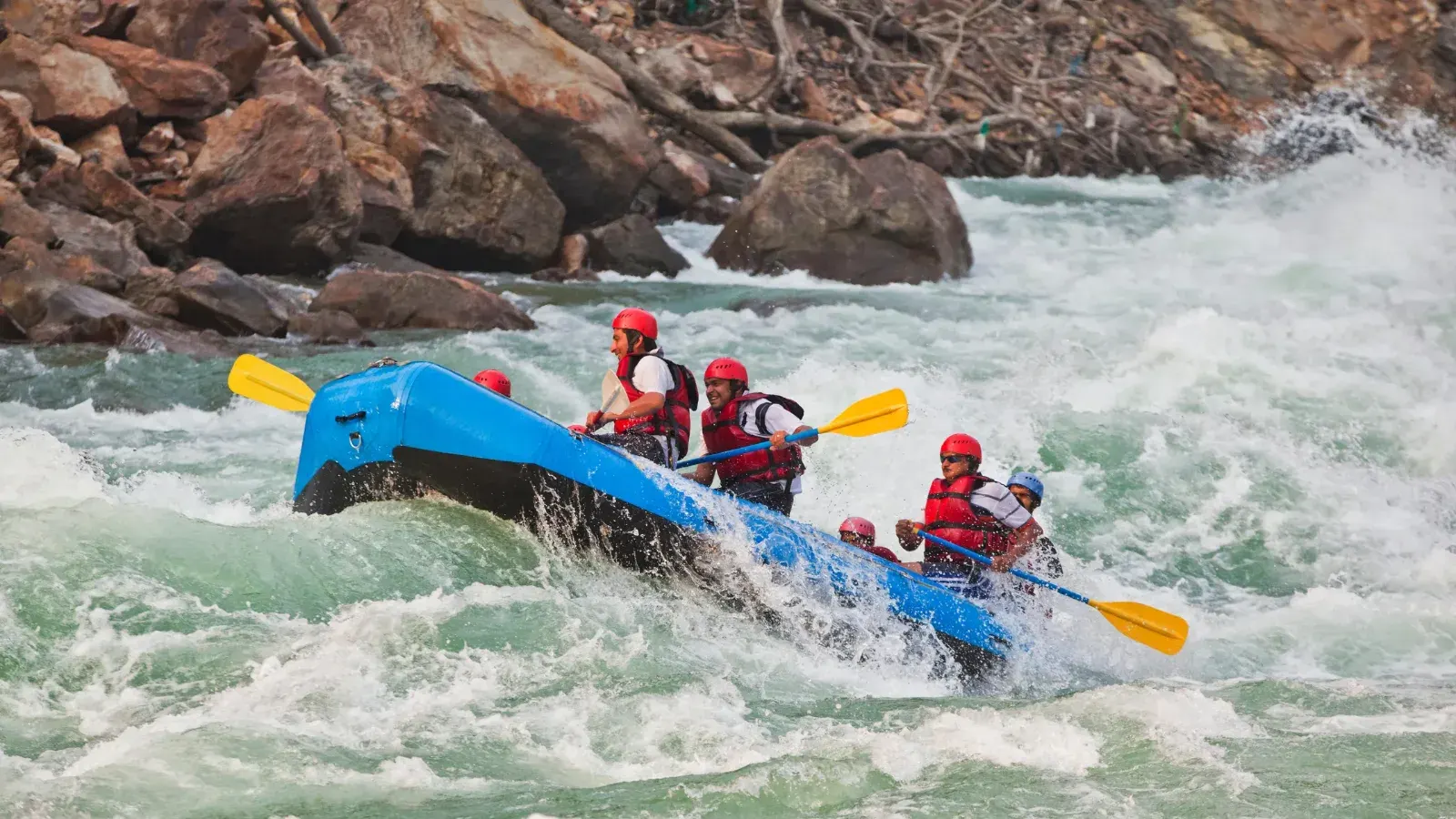 River Rafting in Rishikesh