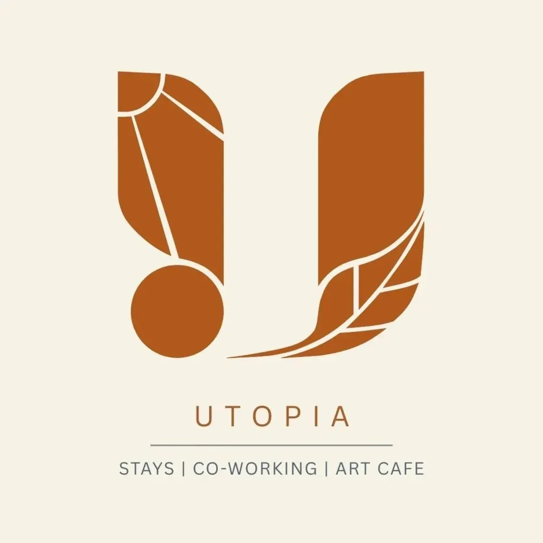 Utopia Hostel logo