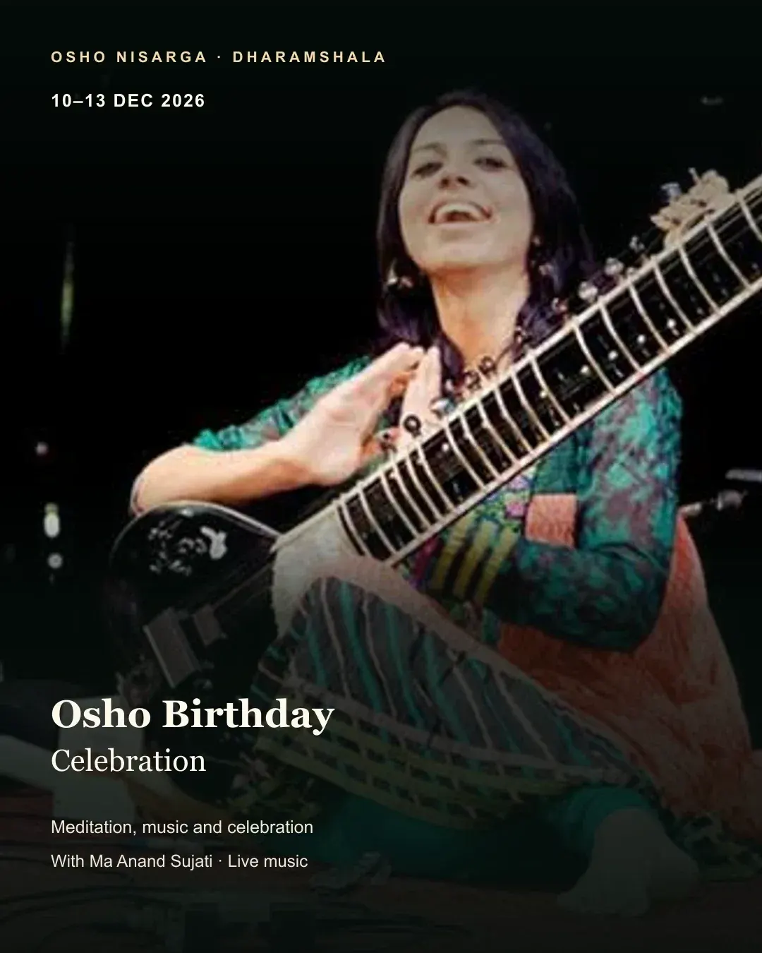 Osho Birthday Celebration with Live Music