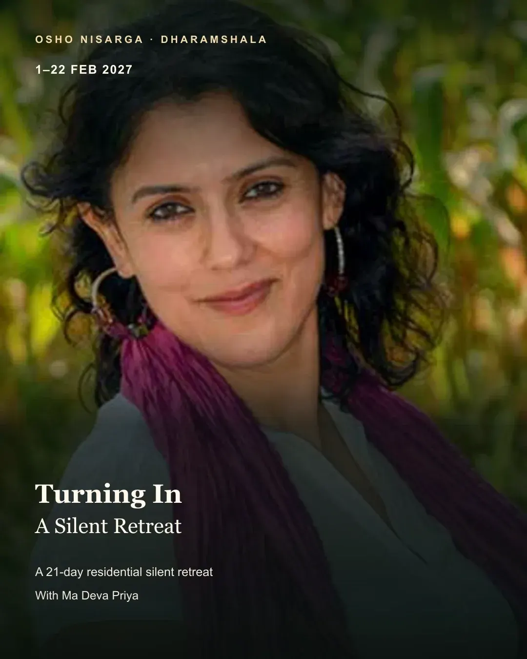Turning In: A Silent Retreat