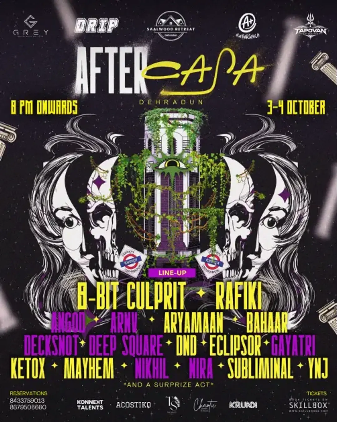 After Casa Ft. 8 Bit Culprit, Rafiki +more