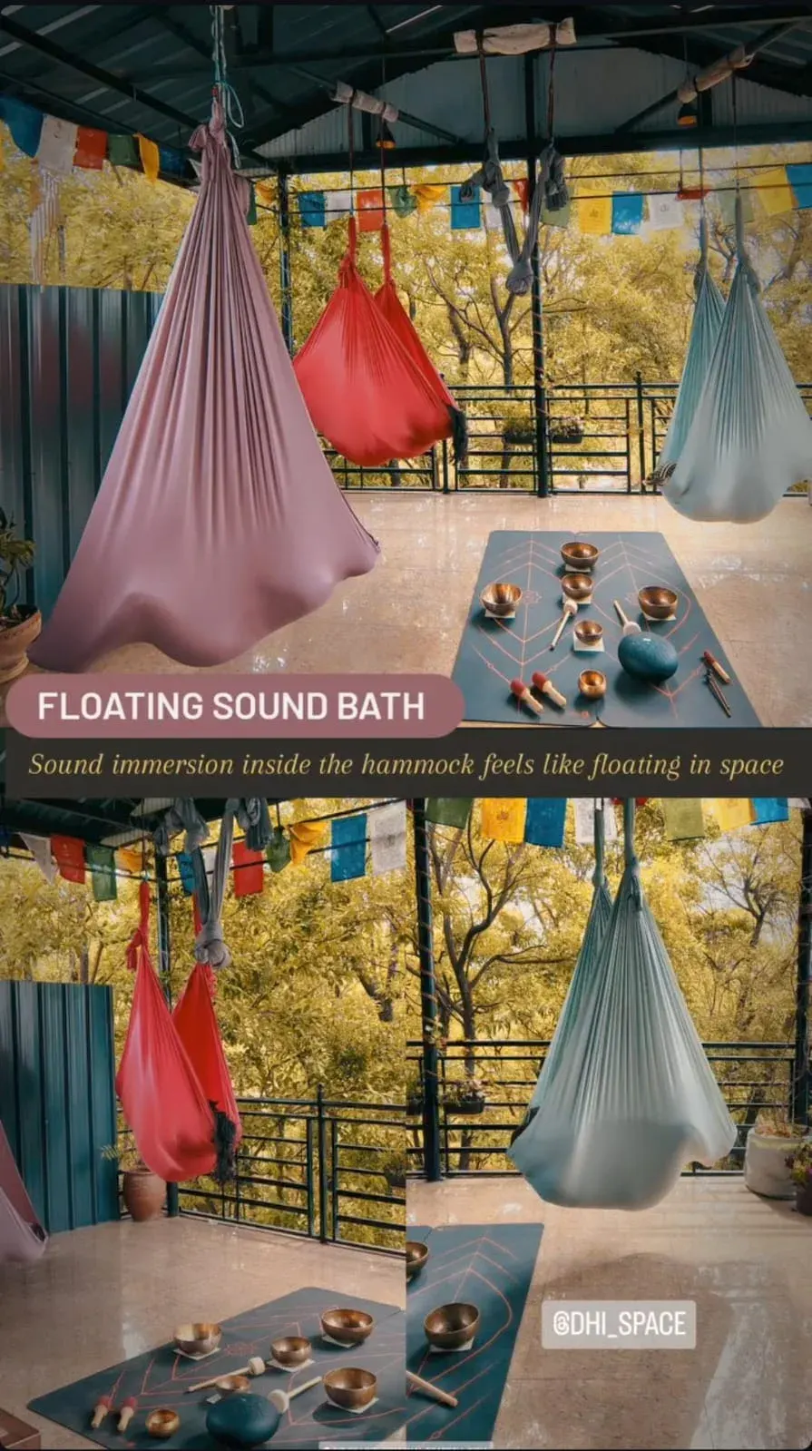 Floating Sound Bath
