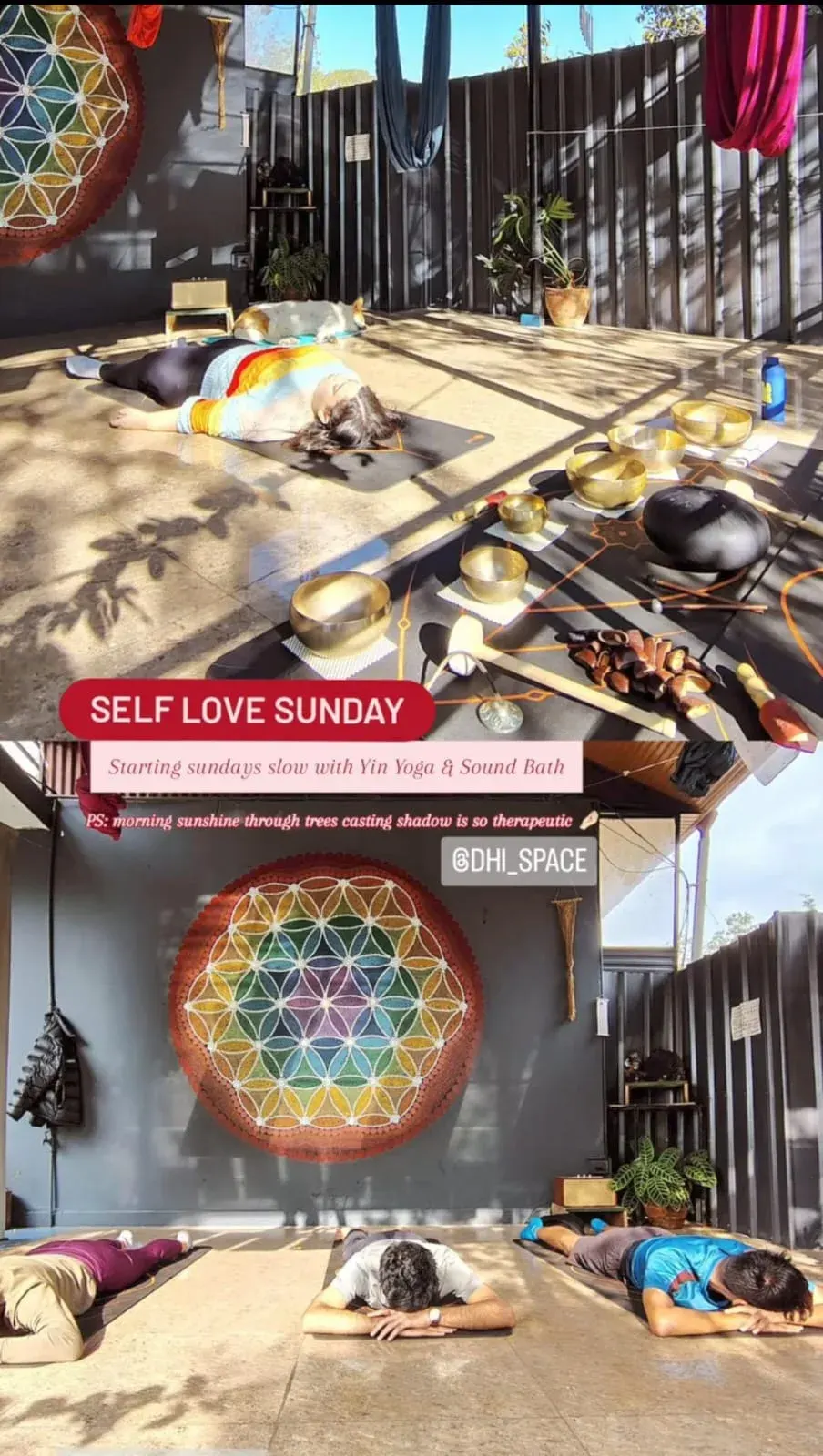 Self Love Sunday - Yin Yoga & Five Elements Sound Journey (Free)