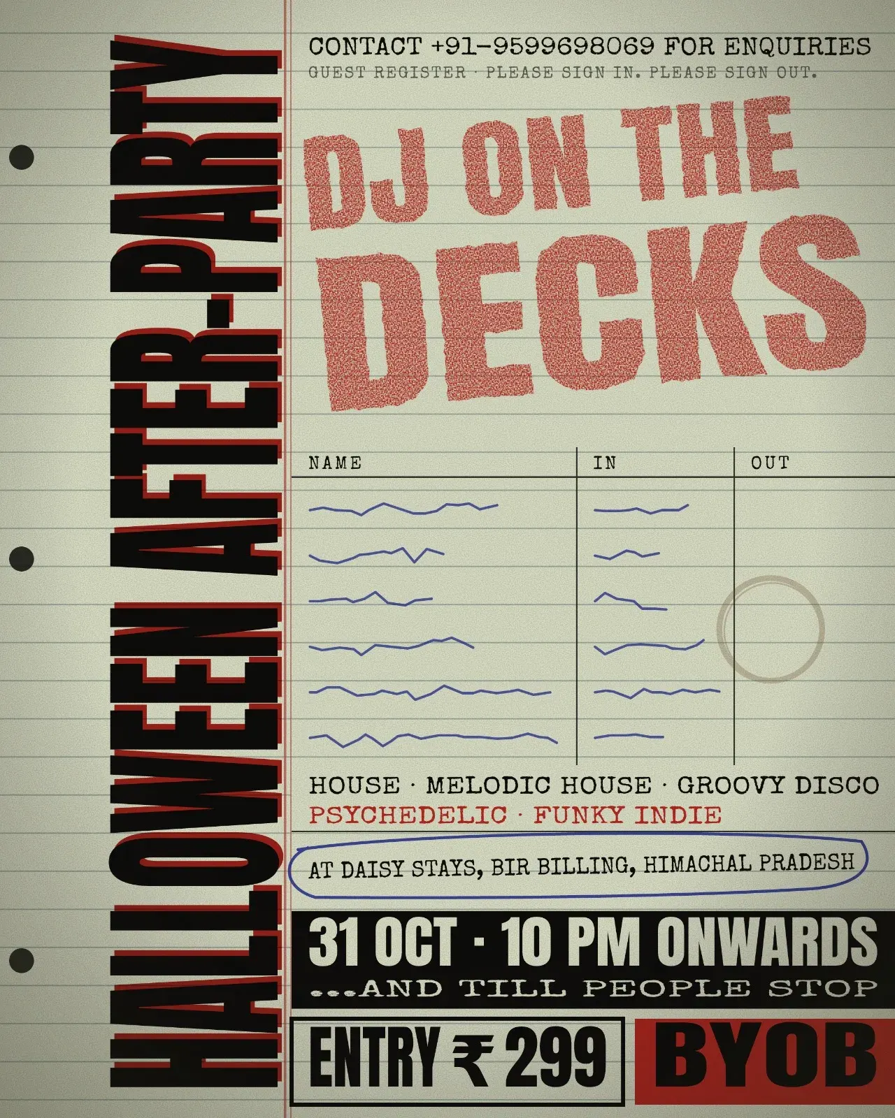 Halloween After-Party