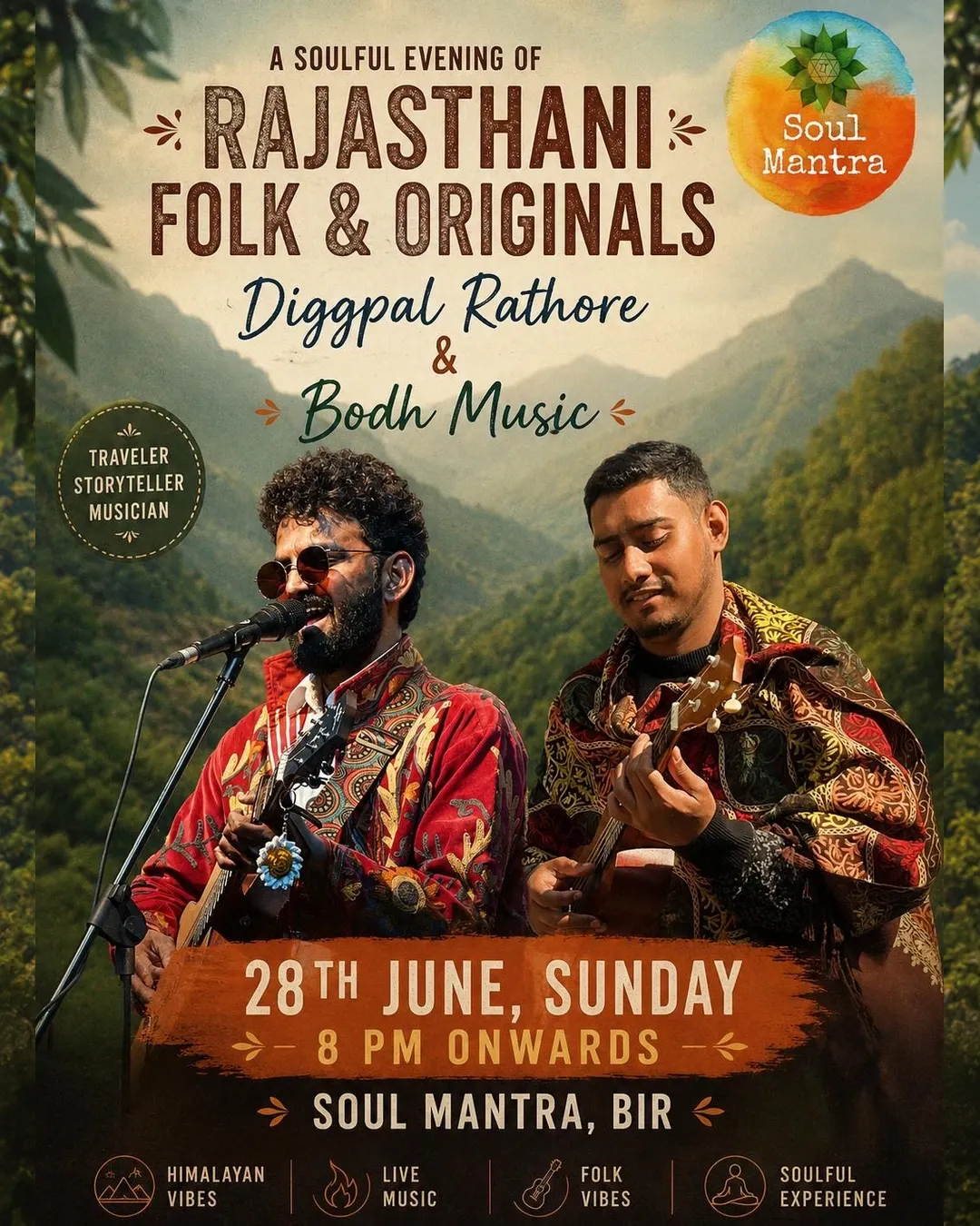 A Soulful Evening of Rajasthani Folk & Originals
