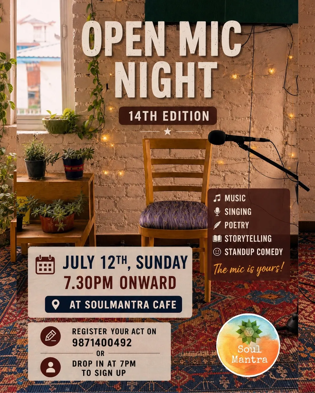 Open Mic Night