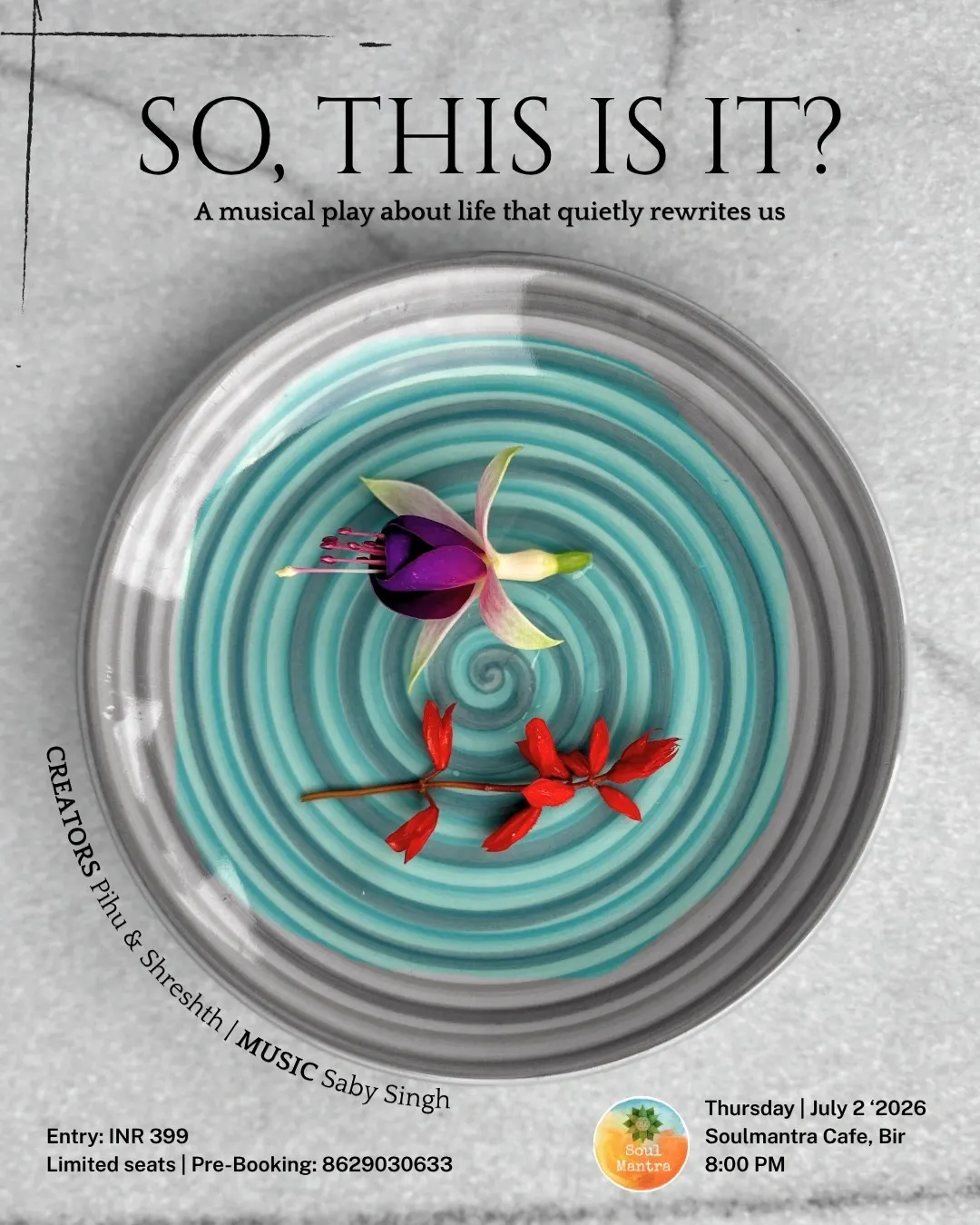 So, This Is It? (A Musical Play)
