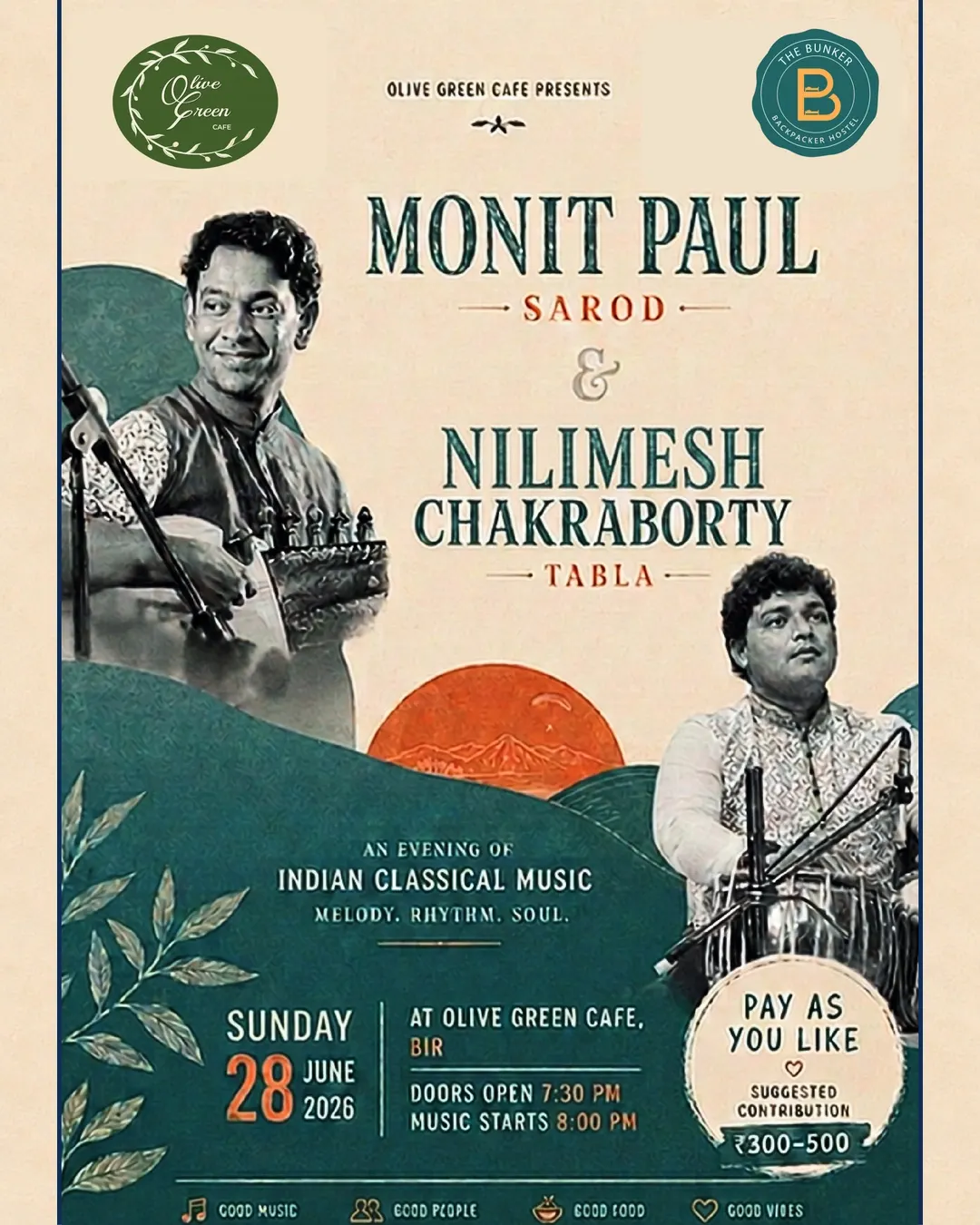 An Evening of Indian Classical Music