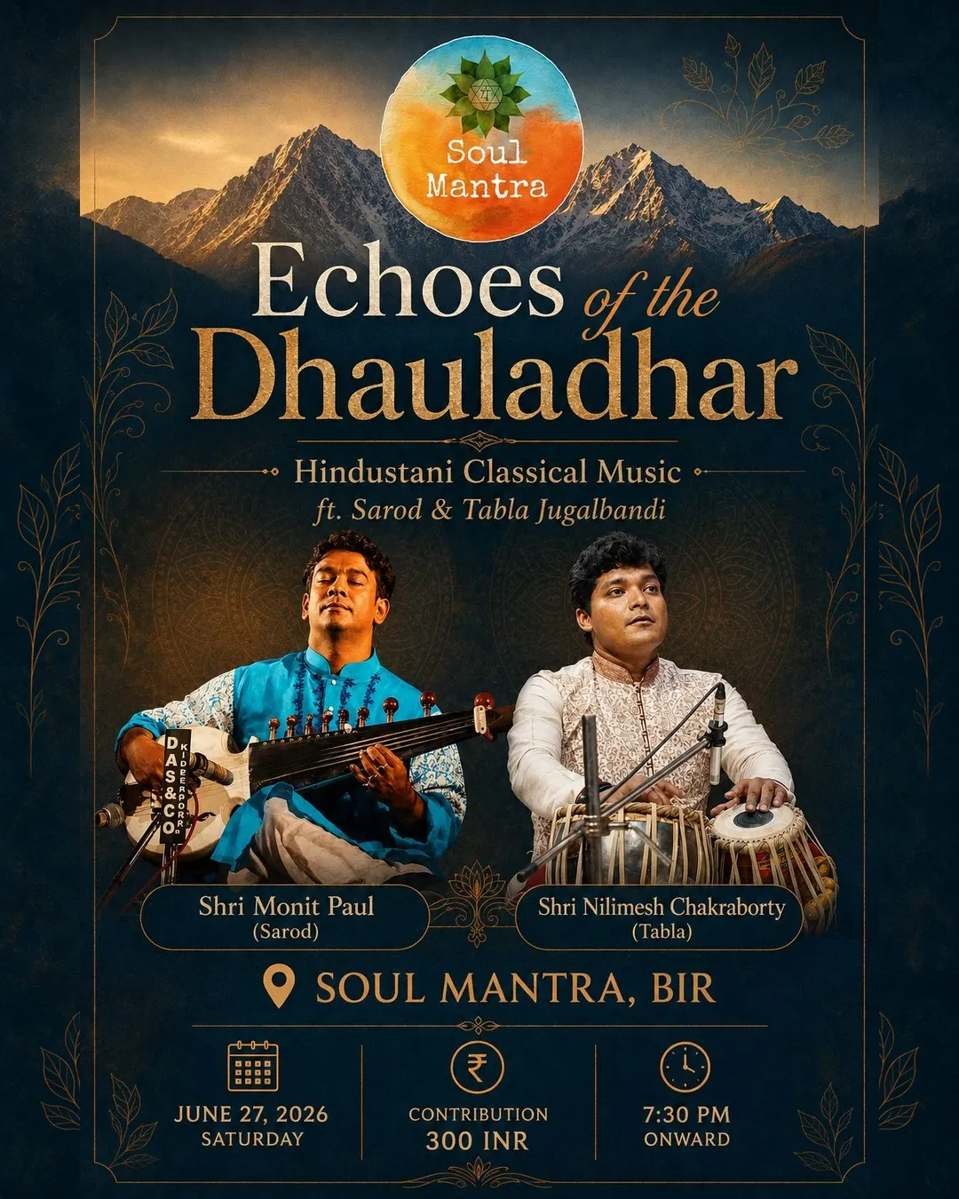 Echoes of the Dhauladhar: Hindustani Classical Music