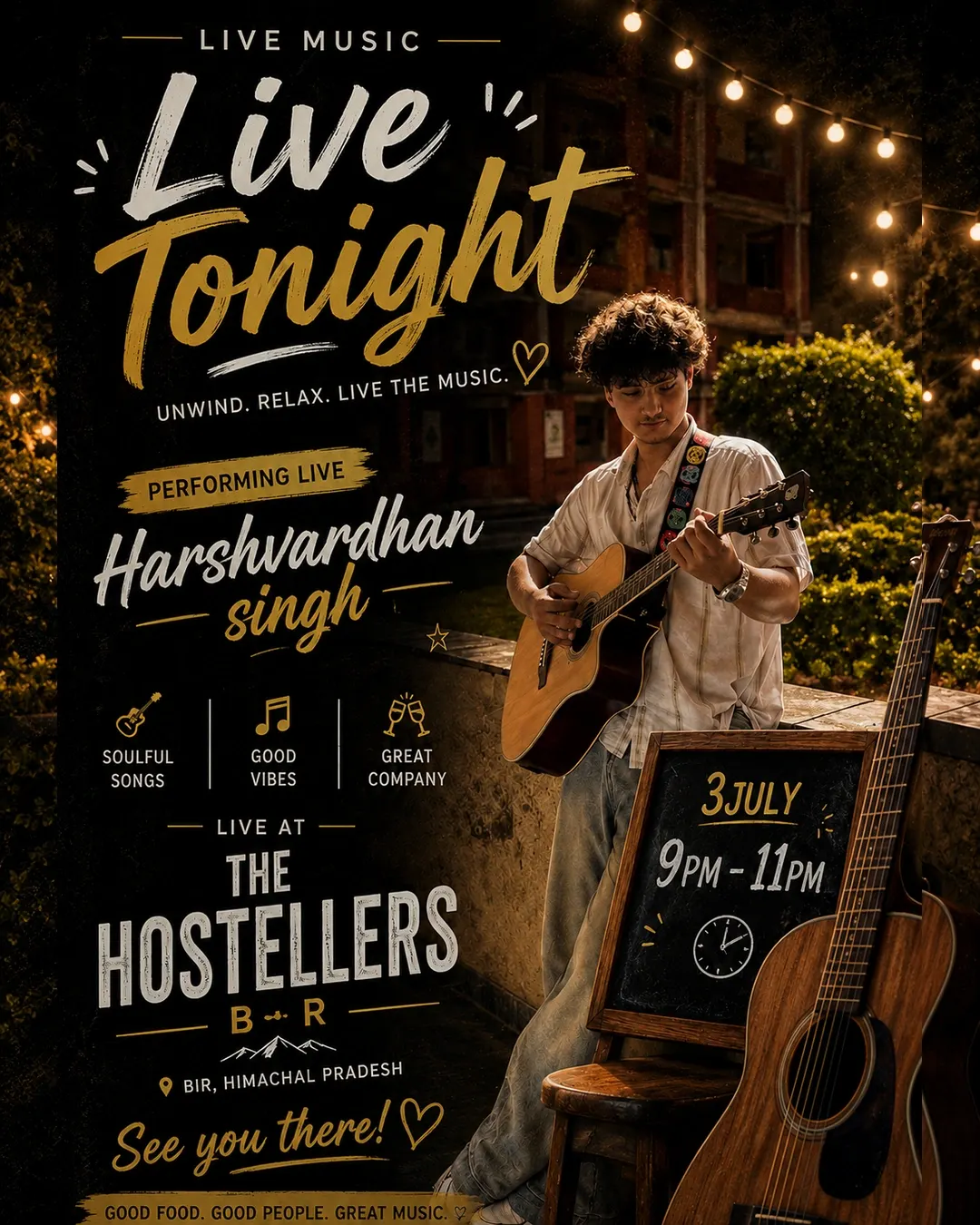 Live Music Tonight