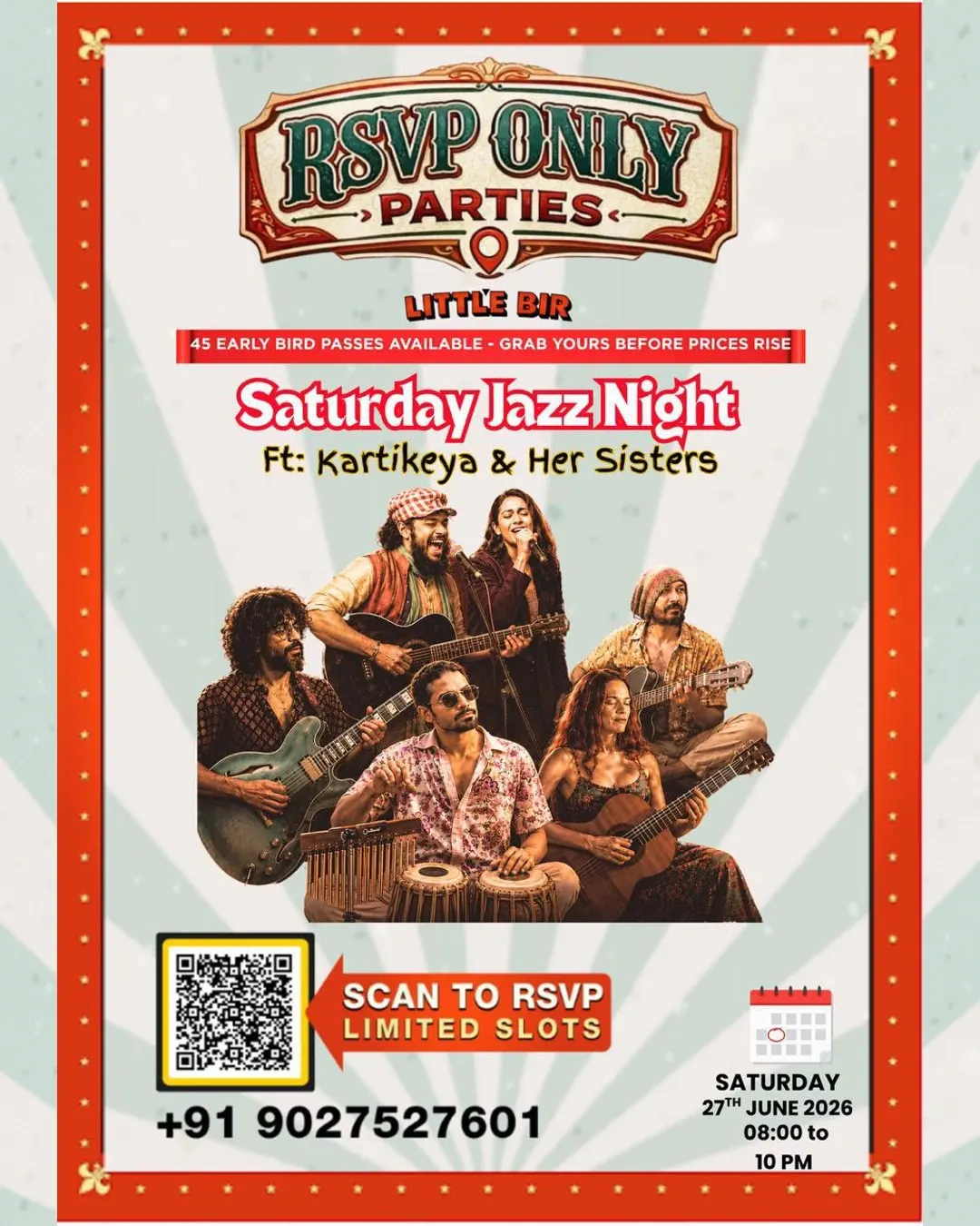 Saturday Jazz Night